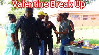 Valentine Break Up: Uhliphize konke ukudla ebekuthengiwe