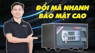 Két Sắt Điện Tử Thông Minh - Đổi Mã Nhanh, An Tâm Chống Trộm Hiệu Quả