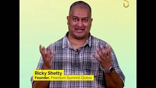 Talking with Ricky Shetty, founder of Freedom Summit Global