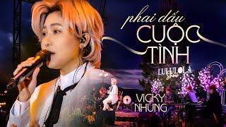 PHAI DẤU CUỘC TÌNH - VICKY NHUNG live at #Lululola