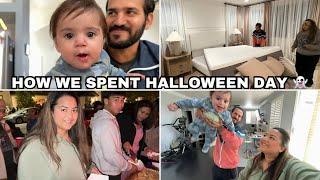 EH KI PANGA PA LEYA ASI HALLOWEEN VALE DIN  || EKAM WANT’S TO BE A YOUTUBER ️