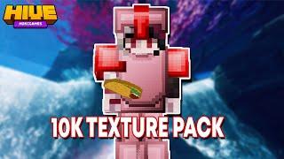 itzGregg 10k Texture Pack Release - Hive Skywars (Minecraft Bedrock)