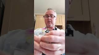 Making a fishing fly at Home