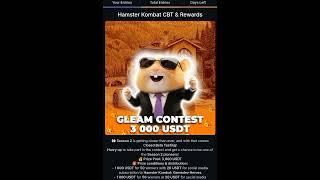 Update Hamster Kombat CBT & Rewards || Hamster Kombat Season #2 #CBT&Rewards #hamsterkombat