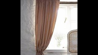Sewing a simple lined curtain by Debbie Shore