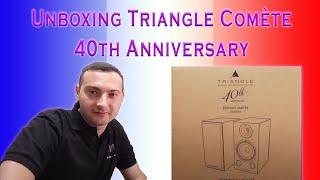 Unboxing Triangle Comète 40th Anniversary