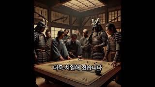 대망 1-1 #일본역사 #도쿠가와이에야스 #history #지식 #대망 #전국시대