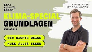 Klima-Special (1/4): Die Grundlagen | Timo Küntzle mit Hannes Royer