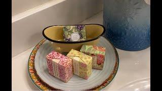 Absolutely Beautiful Mini Soap 9-Piece Sets with Amazing Scents!  Great for Home, Rental and Gifts!