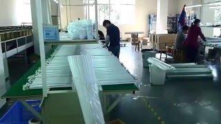 Producing T8 T5 LED Tube Lights Factory of LED Tube Lights China LED Lights Manufacturer Tientec