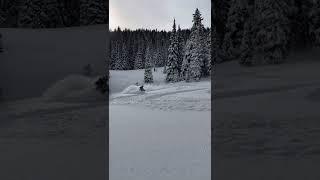 1st Ride 22/23 snowbiking season