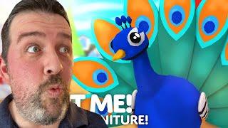 playadoptme NEW Peacock Pet Update is HERE! With Fun Family Gaming