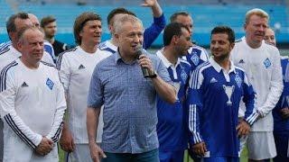 Hryhoriy SURKIS: “Dynamo Kyiv-86 proves its high level”