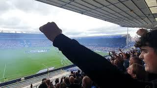 Birmingham City Fans Welcome Tom Brady & Tom Wagner V Leeds United 2023