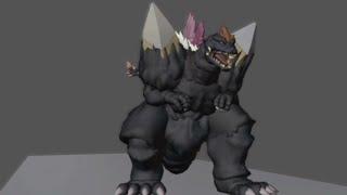 Kaiju Revolution Space Godzilla Animation Teaser! - Roblox