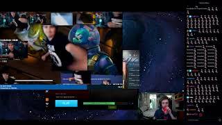 Sodapoppin Reacts to "Do Back Smash" | Summit1g Monitor Punch