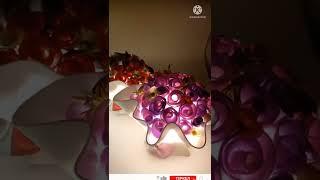светильник букет,из изолона, светильник своими руками, подарок #изолон #светильникизизолона #подарок