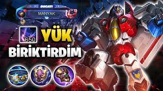 650 YÜK ALDOUS DA OLSANIZ YAPAMAYACAĞINIZ ŞEYLER VAR! - Mobile Legends