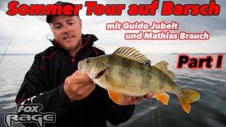 ***Fox Rage TV*** Sommer Tour auf Barsch Part I