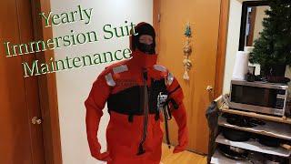 Survival Suit Maintenance and Donning Speed Test