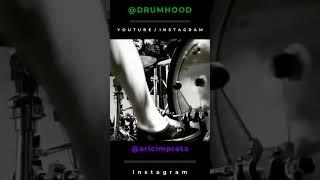 #Shorts Drumhood Drummers - Drummer  Aric Improta