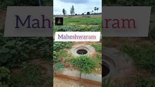 Gated community plots at Maheshwaram#hyderabad#hmdaplotsforsaleinhyderabad#realestate#maheshwaram