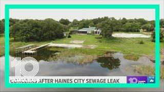 1.1M gallons of wastewater spilled in Haines City