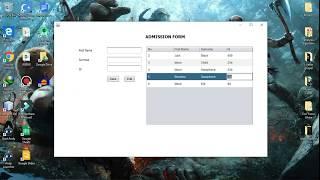 Update mysql database from JTable | java netbeans