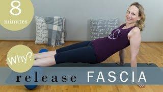 Why Release Fascia? | Calves and Malasana Yoga Lifestyle with Melissa