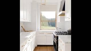 Kitchen #3d #beginner  #blenderlovers #blender #blendertraining  #3dblendered #kitchen #realistic