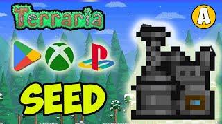 Terraria how to get EXTRACTINATOR fast (SEED for 1.4.4.9.5) [Android, XBOX One, PS 4, Switch] (EASY)