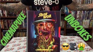 CinemaPuke Unboxes: Street Trash (2024) Blu-ray Vinegar Syndrome