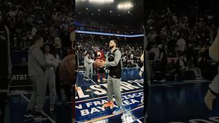 Never challenge Steph Curry 