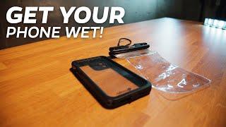 Waterproof Phone Case VS Dry Bag Phone Case - Waterproof Case Comparison (Amazon)