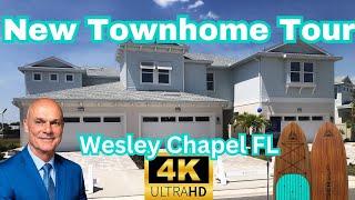 Luxury Biscayne Townhomes in Wesley Chapel