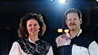 Mike Haley | Patti Miller | Teaching Cha Cha Patterns 1994