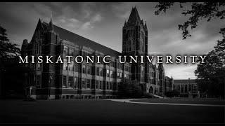 Miskatonic University / Dark Ambient Music / Mysterious Ambient Music