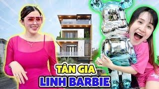 Món Quà Bất Ngờ Chị Vê Mừng Tân Gia Nhà Mới Linh Barbie - Vê Vê Channel