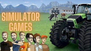 Inside Gaming & Funhaus Play Simulator Games Redux