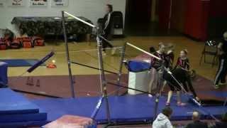 GI-Gymnast,14' GU, Level 3, Bars GP-C