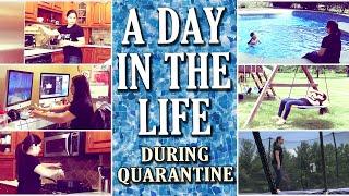 A DAY IN THE LIFE | DURING QUARANTINE | SEEMA MAZHAR