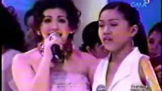 REGINE- RACHELLE ANN GO- WINNER SEARCH FOR A STAR 2004 E