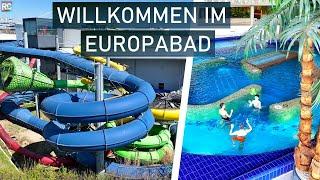 Herzlich Willkommen im Europabad Karlsruhe! | Erlebnisbad und Saunawelt 2023