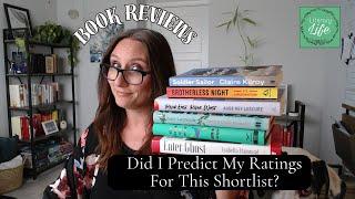 Book Reviews / Did I predict my ratings? / Women's Prize For Fiction 2024 Shortlist