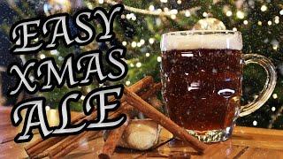 How to Make an EASY Christmas Ale with Kveik