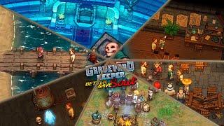 ПОЛНОЕ прохождение последних DLC // Graveyard Keeper