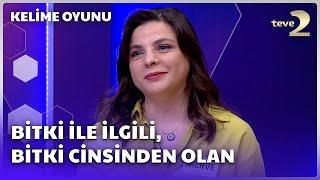 Bitki İle İlgili, Bitki Cinsinden Olan | Kelime Oyunu