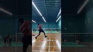 Quick Smash  #badminton #badmintonlovers #badmintonplayer #badmintonindonesia #sports