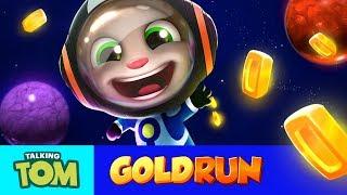 Talking Tom Gold Run – Tom Goes to Space (New Update)