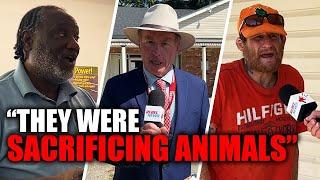 Springfield resident claims he saw Haitian migrants 'sacrificing animals'